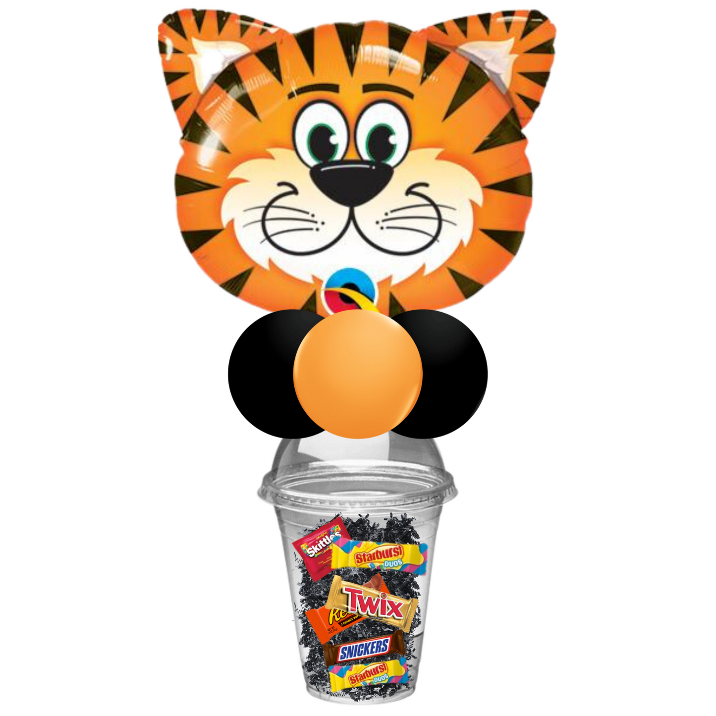 Tickled Tiger Candy Cup