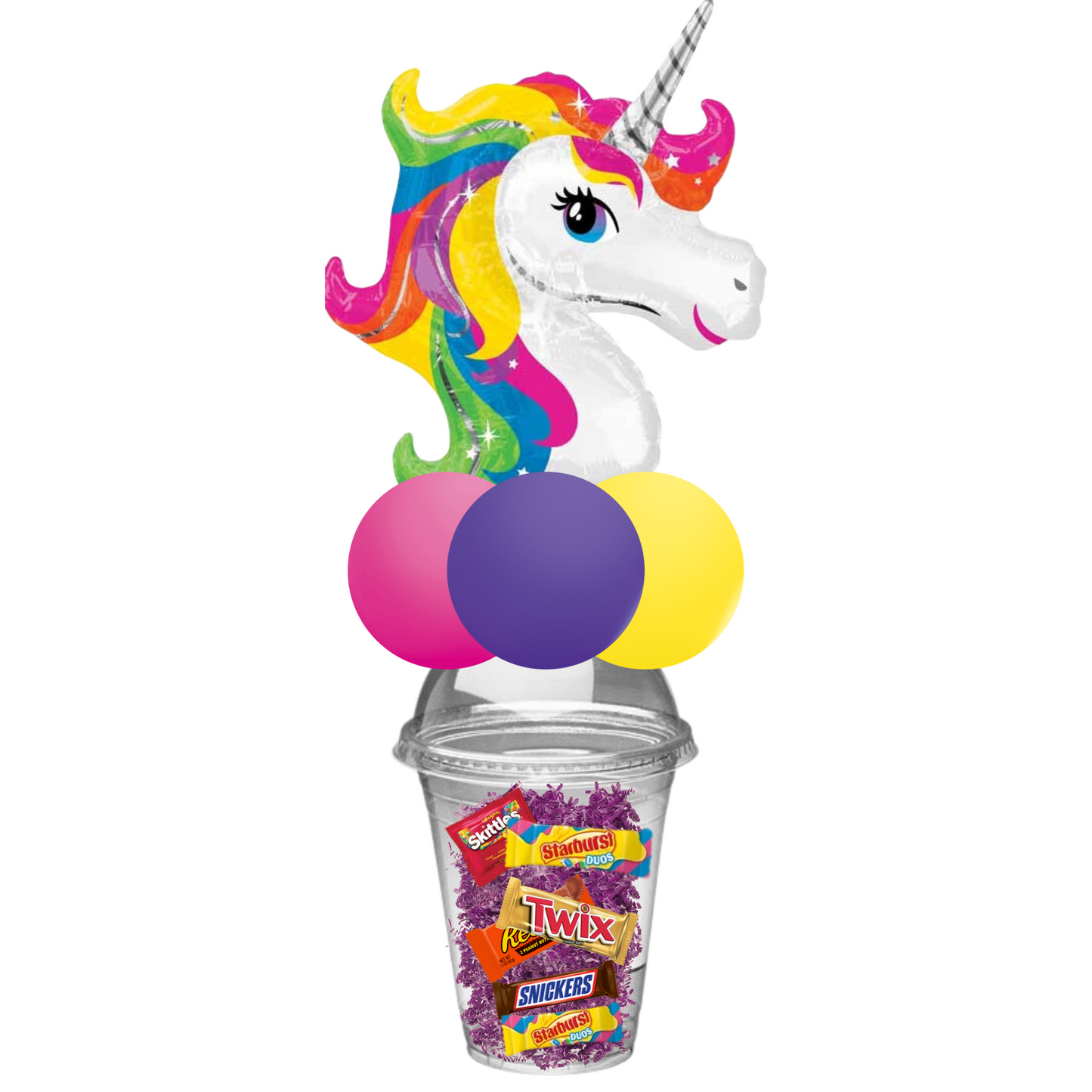 Unicorn Candy Cup